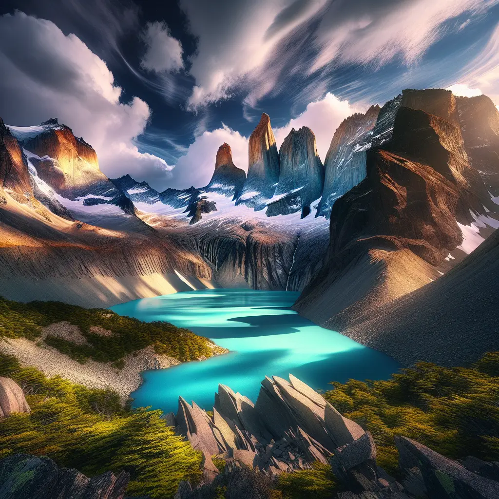 Hvor lang tid tager W-ruten i Torres del Paine?