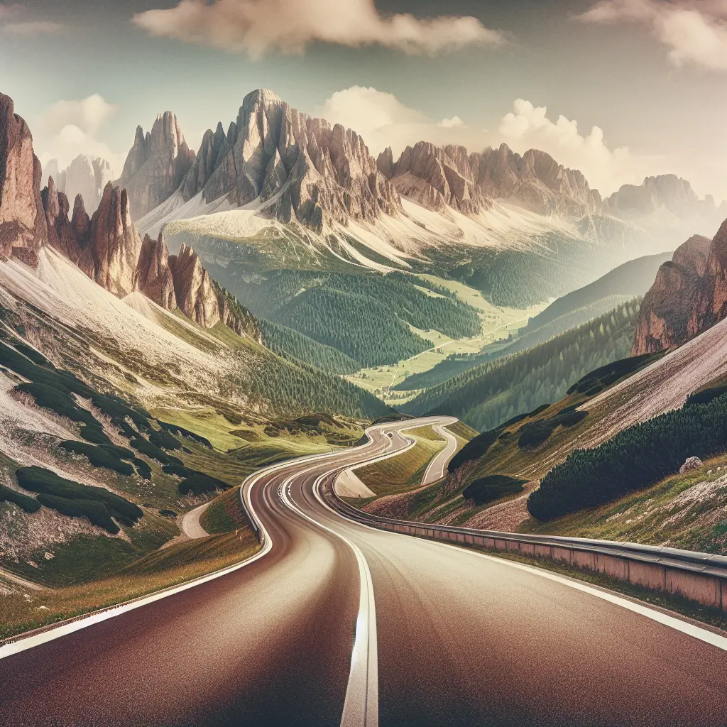 Sådan kører du bil i Dolomitterne uden stress