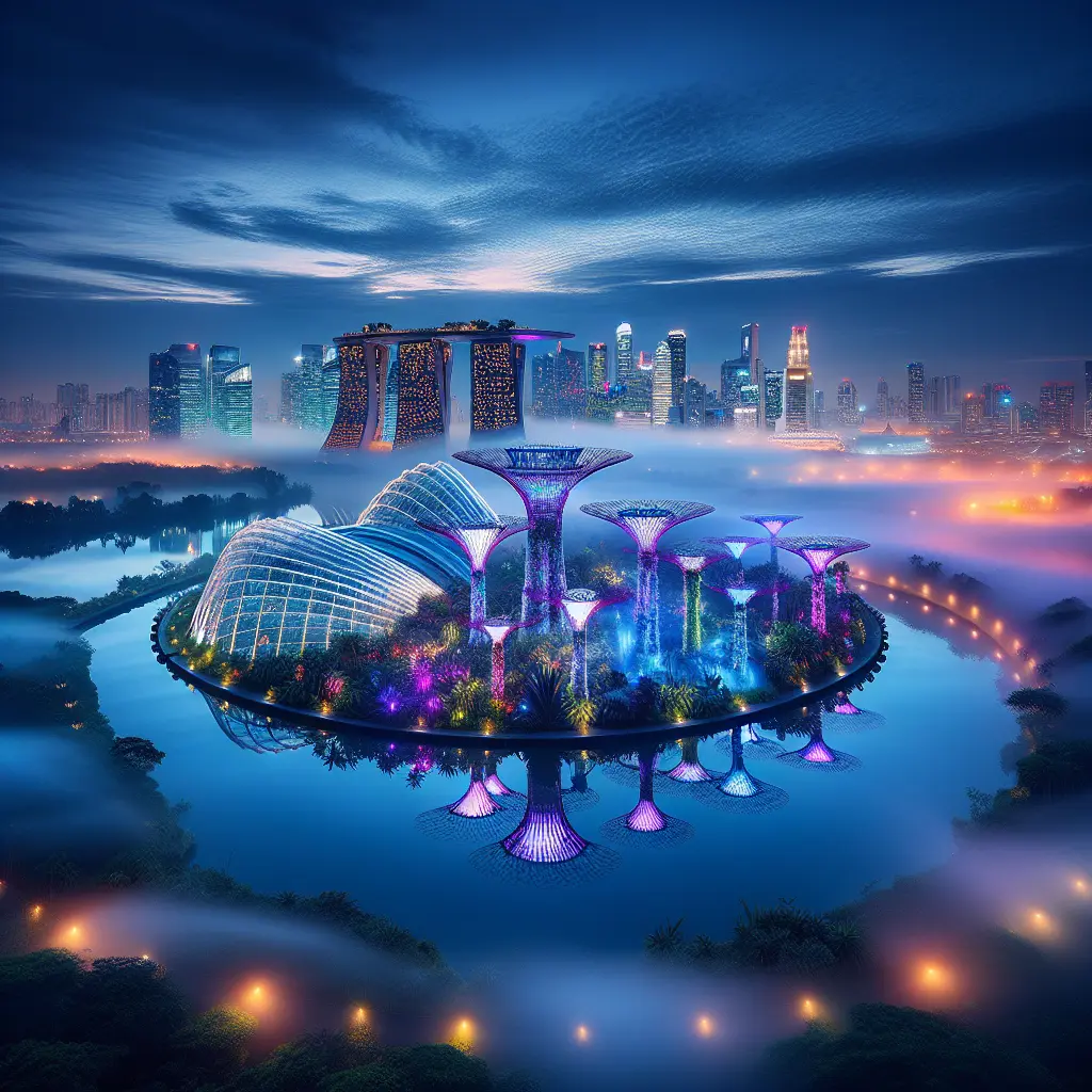 12 fotospots i Gardens by the Bay i Singapore