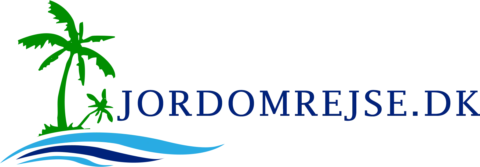 Jordomrejse.dk Logo