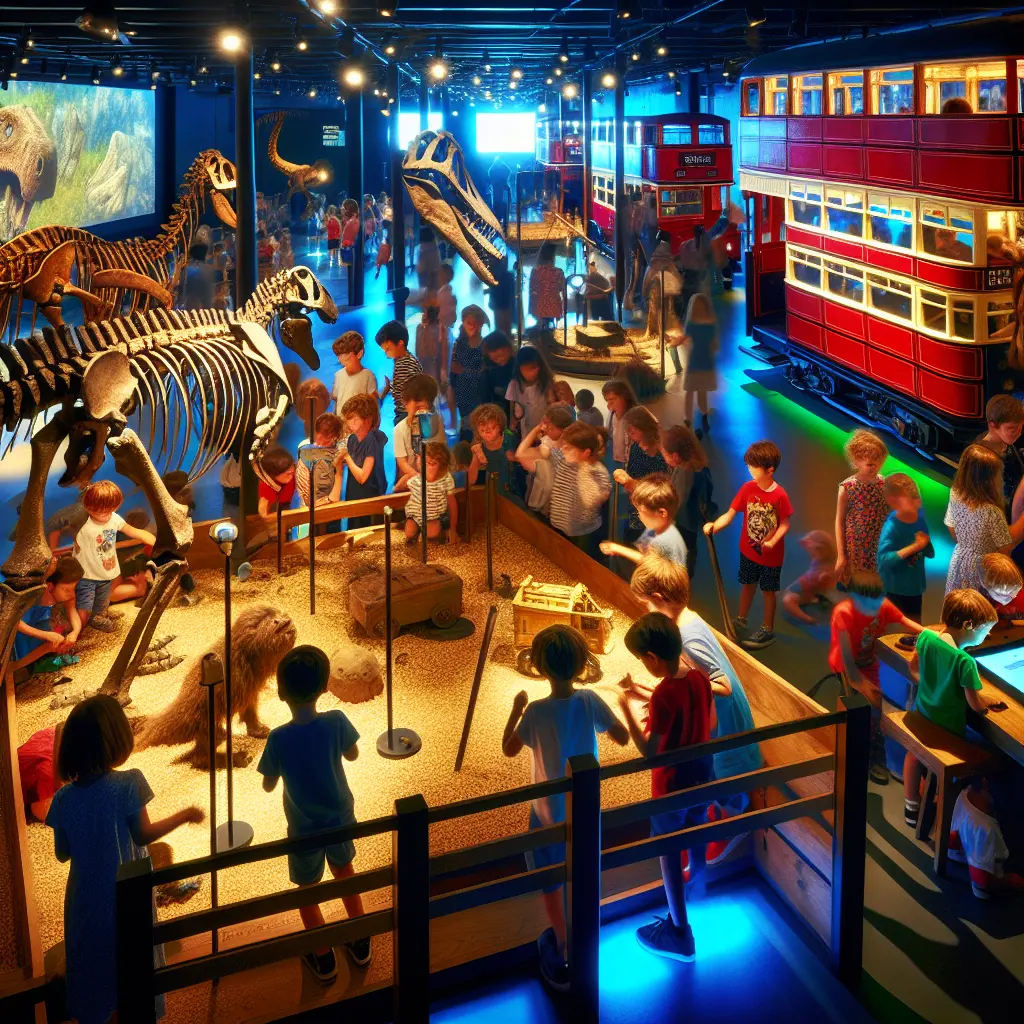 15 børnevenlige museer i London