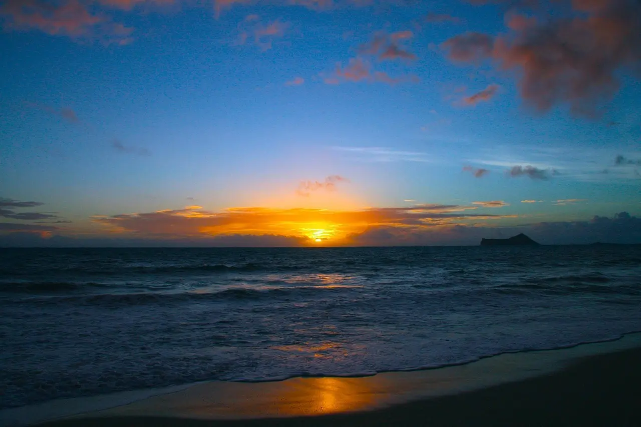 7 skjulte strande på Oahu, Hawaii