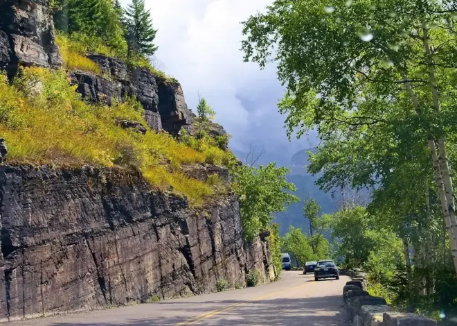 9 udsigtspunkter langs Going-to-the-Sun Road