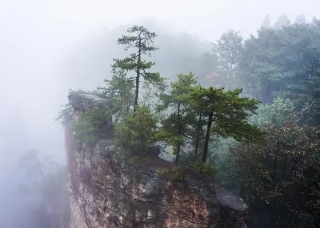 Den komplette guide til vandring i Zhangjiajie Nationalpark