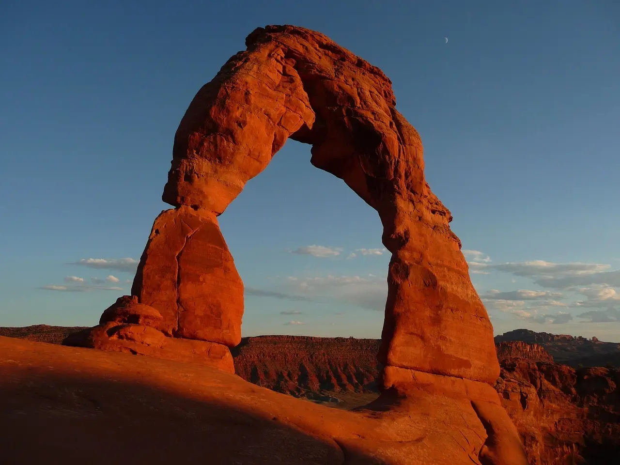 Er tidsreservation nødvendig i Arches National Park?