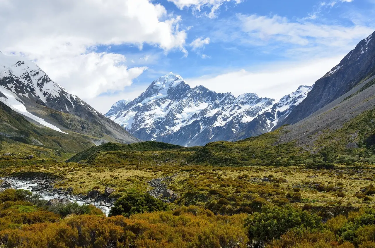 Er vandreture ved Mount Cook egnede for begyndere?
