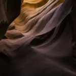 Hvornår er det sikrest at vandre i Utahs slot canyons?