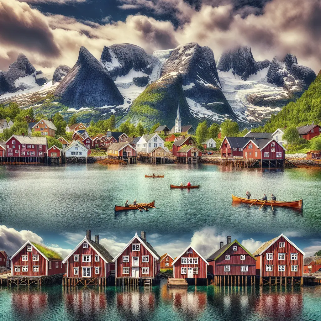 Krydsord Løsning til Norsk By