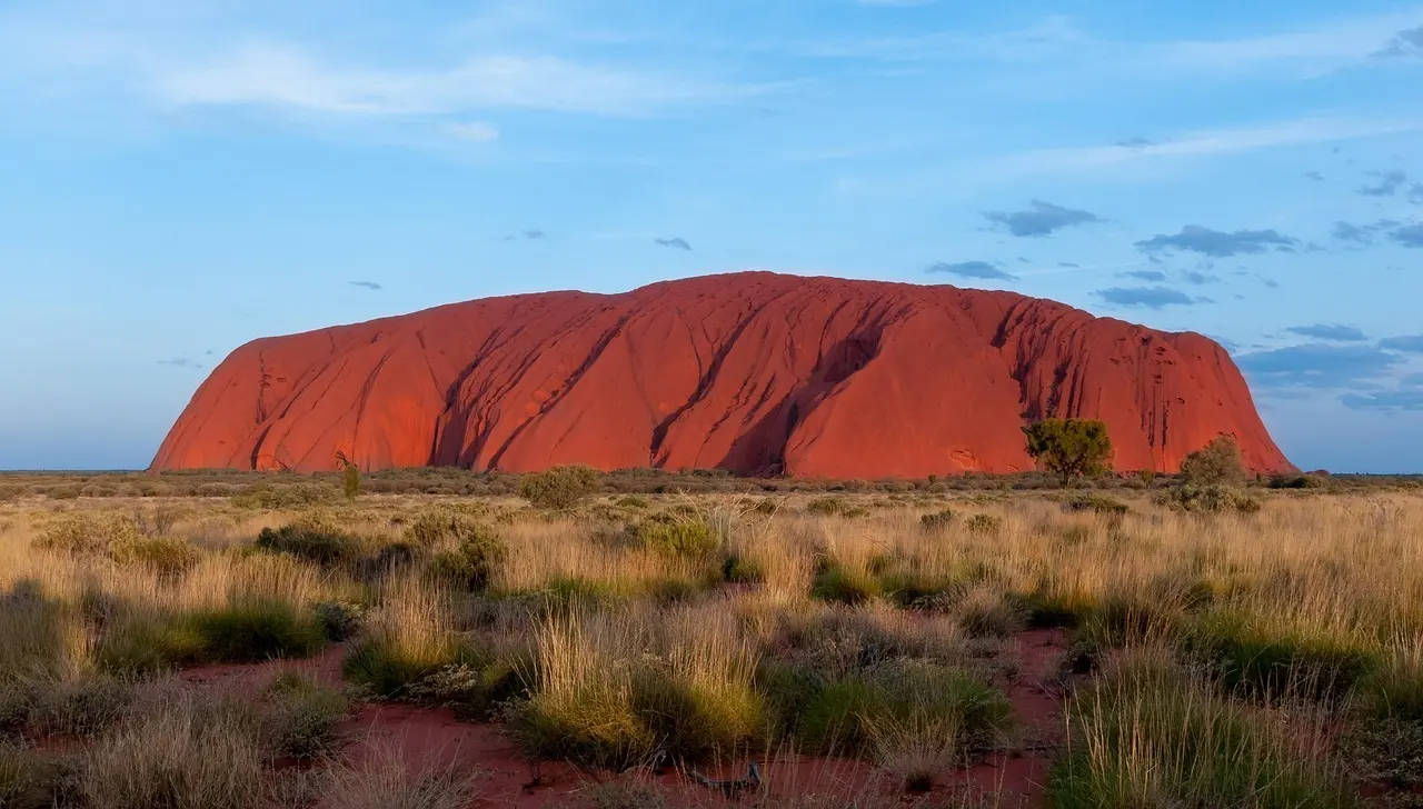 Må du flyve drone i Uluru-Kata Tjuta Nationalpark?