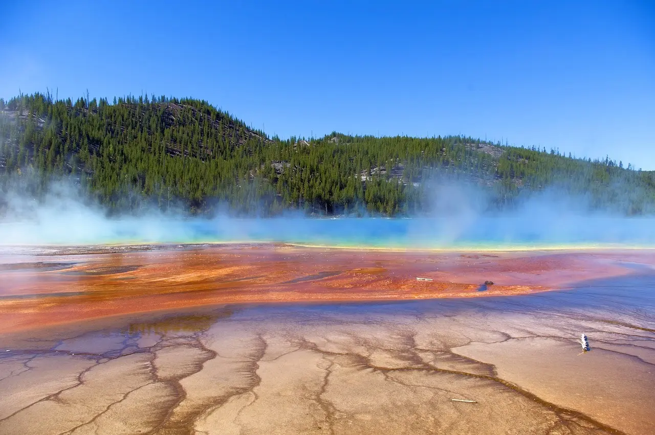 Sådan booker du campingpladser i Yellowstone National Park fra Danmark