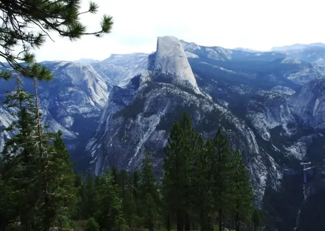 Sådan får du tilladelse til Half Dome i Yosemite