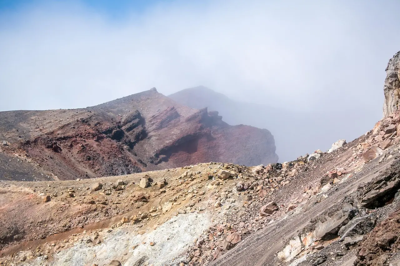 Sådan gennemfører du Tongariro Alpine Crossing