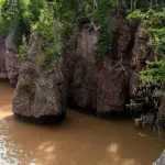 Sådan planlægger du efter tidevandet ved Hopewell Rocks