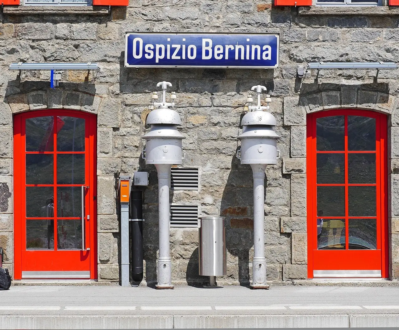Sådan reserverer du plads på Bernina Express